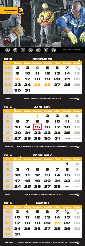 FREIGHT CALENDARS | normabeyl.co.za